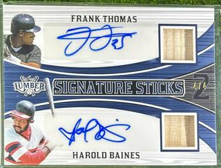 Frank Thomas / Harold Baines