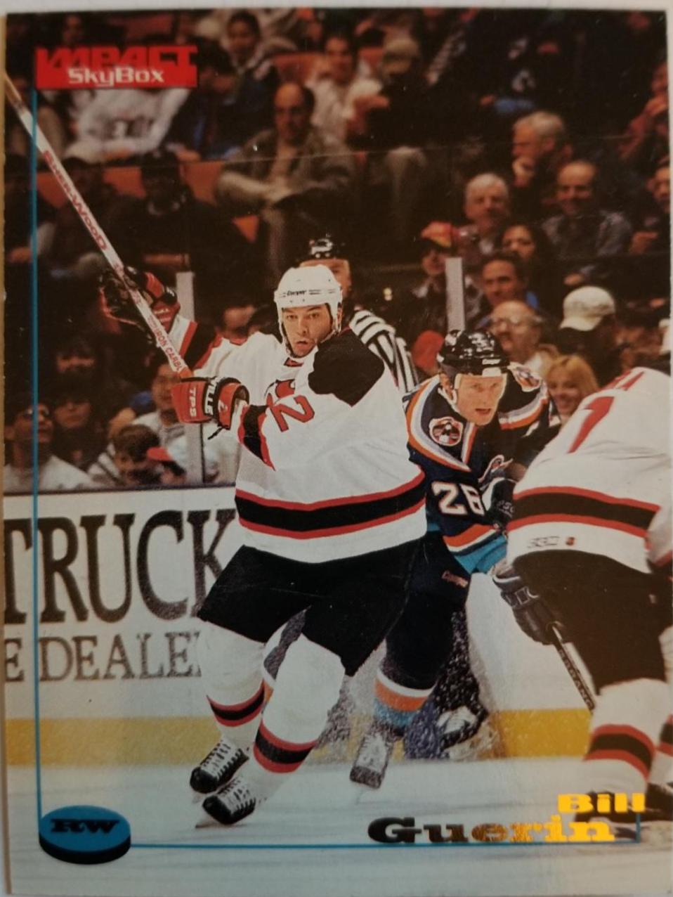Bill Guerin #69 Hockey Cards 1996 SkyBox Impact