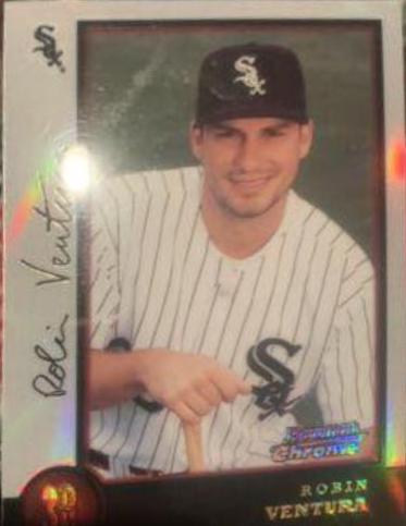 Robin Ventura #14 Baseball Cards 1998 Bowman Chrome