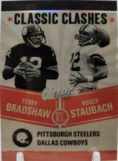 Roger Staubach, Terry Bradshaw