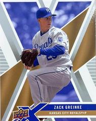 Zack Greinke #49 Baseball Cards 2008 Upper Deck X Prices
