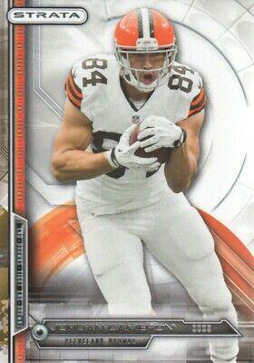Jordan Cameron #6 Football Cards 2014 Topps Strata