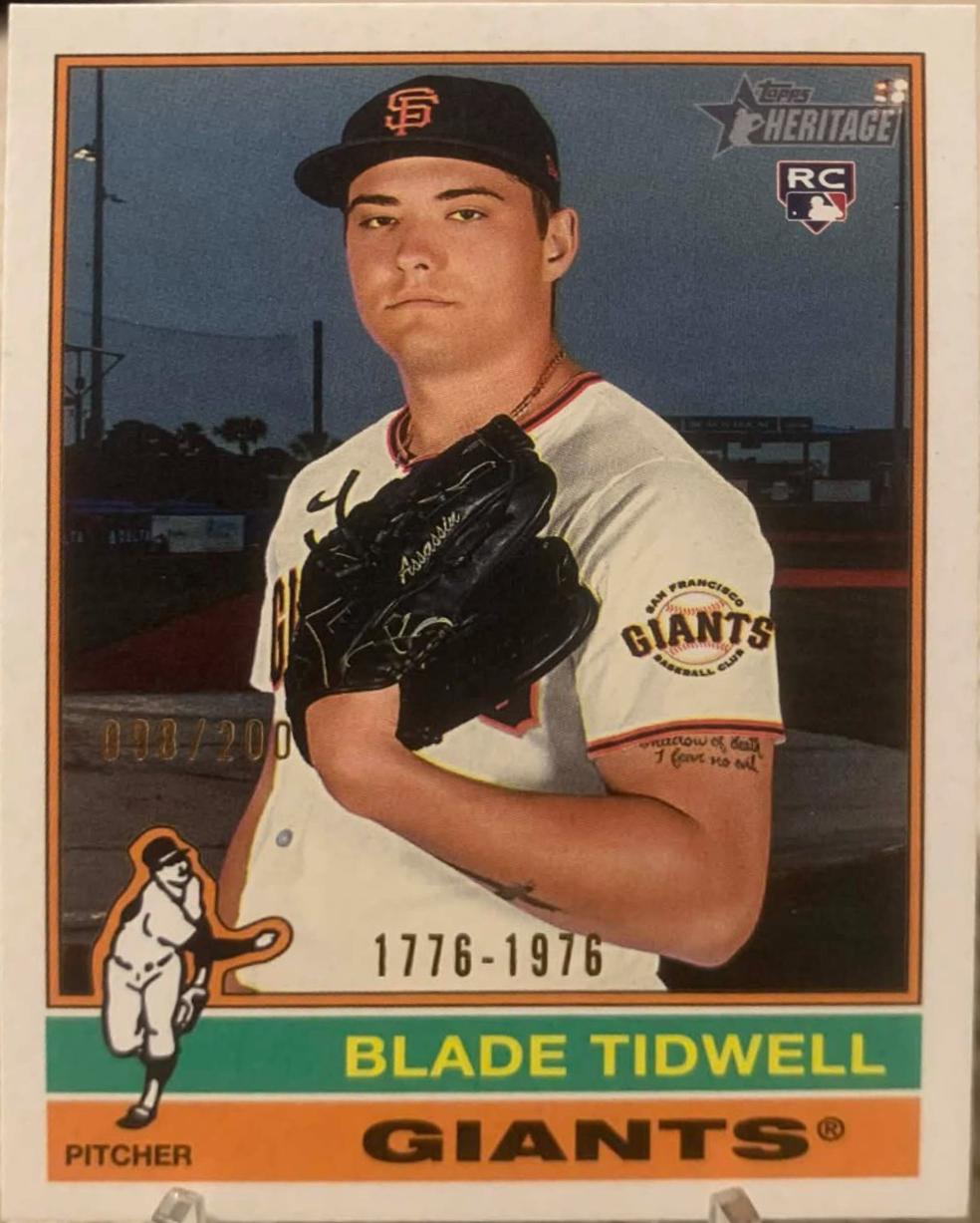 Blade Tidwell [Bicentennial] #698