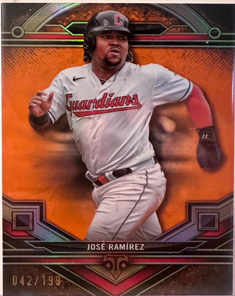 Jose Ramirez [Amber] #107