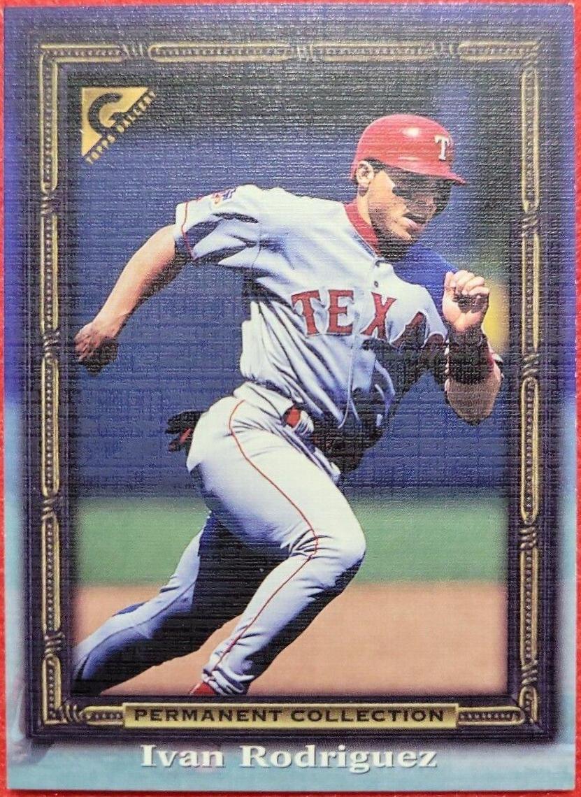 Ivan Rodriguez #69 Baseball Cards 1998 Topps Gallery