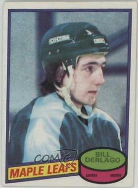 Bill Derlago #11 Hockey Cards 1980 O-Pee-Chee