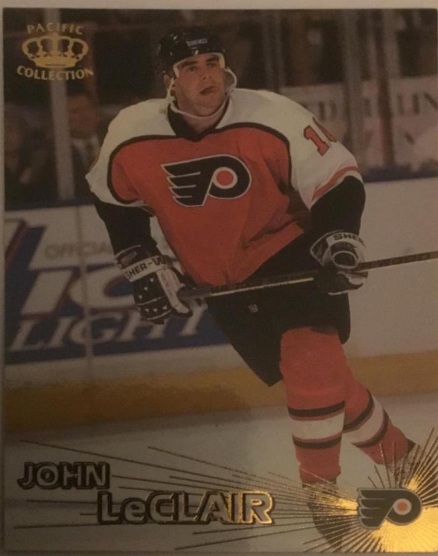 John LeClair #10 Hockey Cards 1997 Pacific Crown