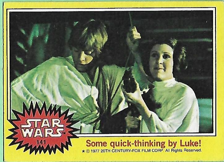 1977 Some quick-thinking by Luke! #141