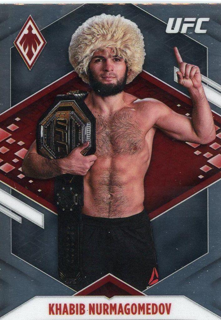 Khabib Nurmagomedov #318 Ufc Cards 2022 Panini Chronicles UFC