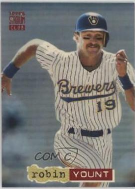 Robin Yount #1 Baseball Cards 1994 Stadium Club