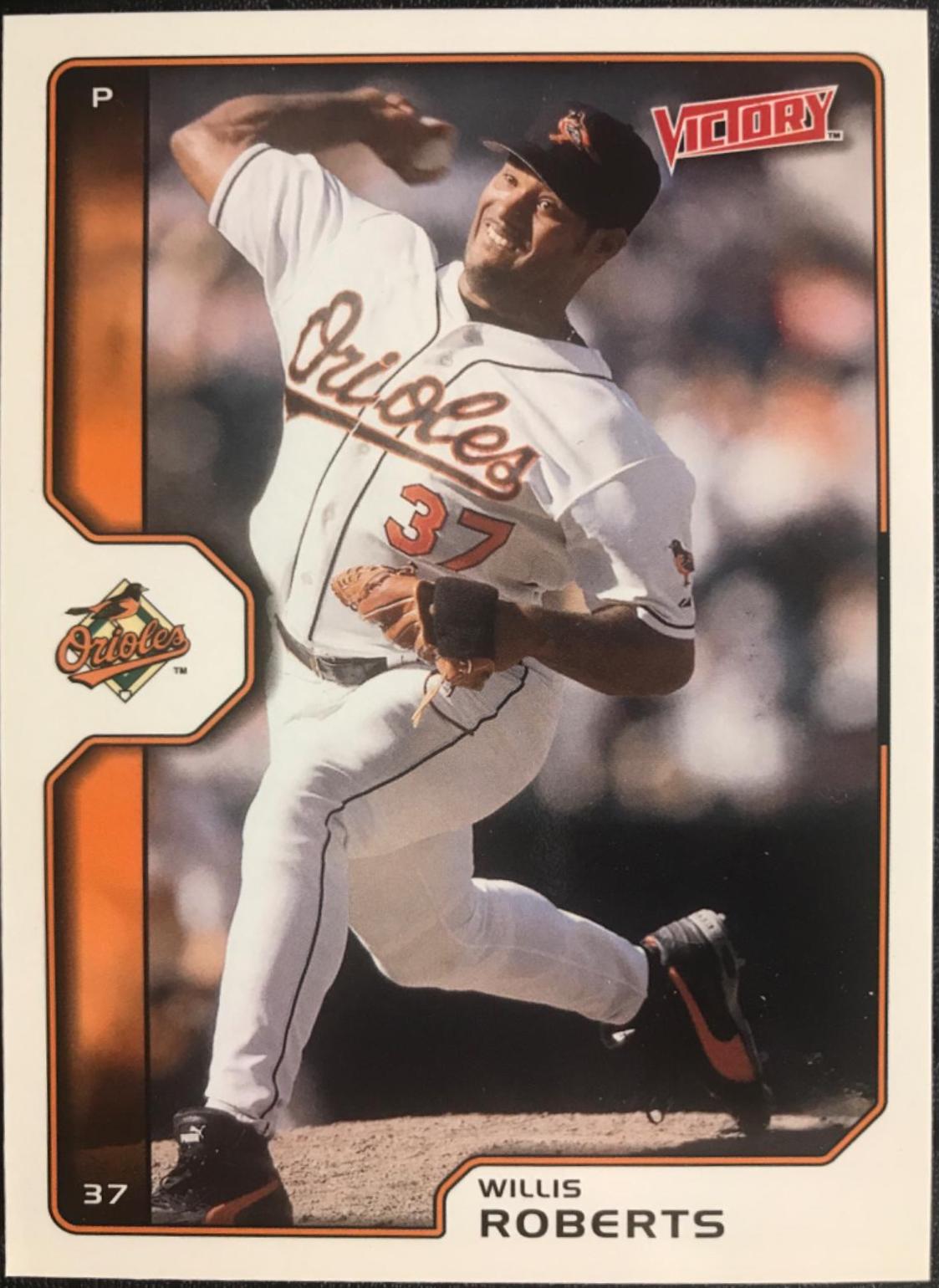 Willis Roberts #106 Baseball Cards 2002 Upper Deck Victory