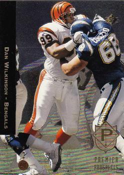 Dan Wilkinson #1 Football Cards 1994 SP