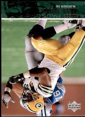 Kabeer Gbaja Biamila #25 Football Cards 2003 Upper Deck