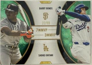 Shohei Ohtani / Barry Bonds