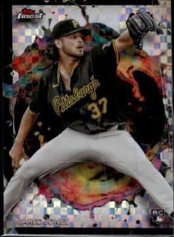 Jared Jones #229 2024 Finest Baseball