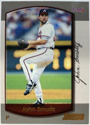 John Smoltz #31 Baseball Cards 2000 Bowman