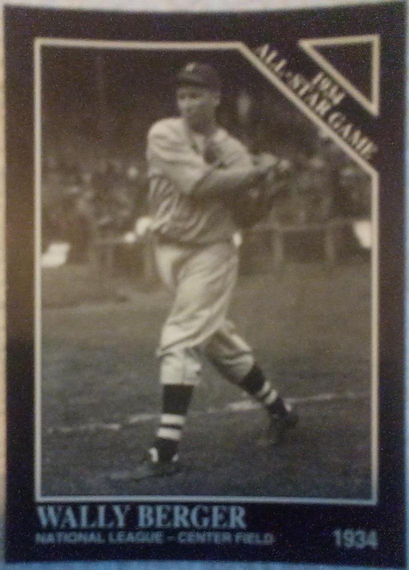 Sally Berger #1098 Baseball Cards 1994 The Sportin News Conlon Collection
