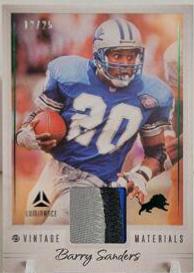 Barry Sanders [Prime Green] #VM-5