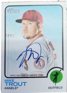 Mike Trout #ROA-MT