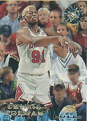 Dennis Rodman #244 Basketball Cards 1995 Stadium Club