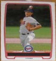 Jose Berrios #16 Baseball Cards 2012 Bowman Draft Picks & Prospects