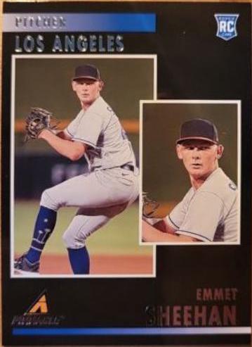 Emmet Sheehan #18 Baseball Cards 2023 Panini Chronicles Pinnacle