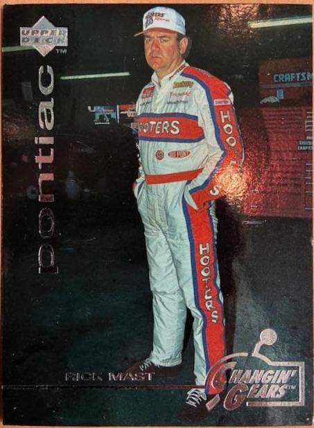 Rick Mast #RC103 Racing Cards 1996 Upper Deck Road to the Cup NASCAR
