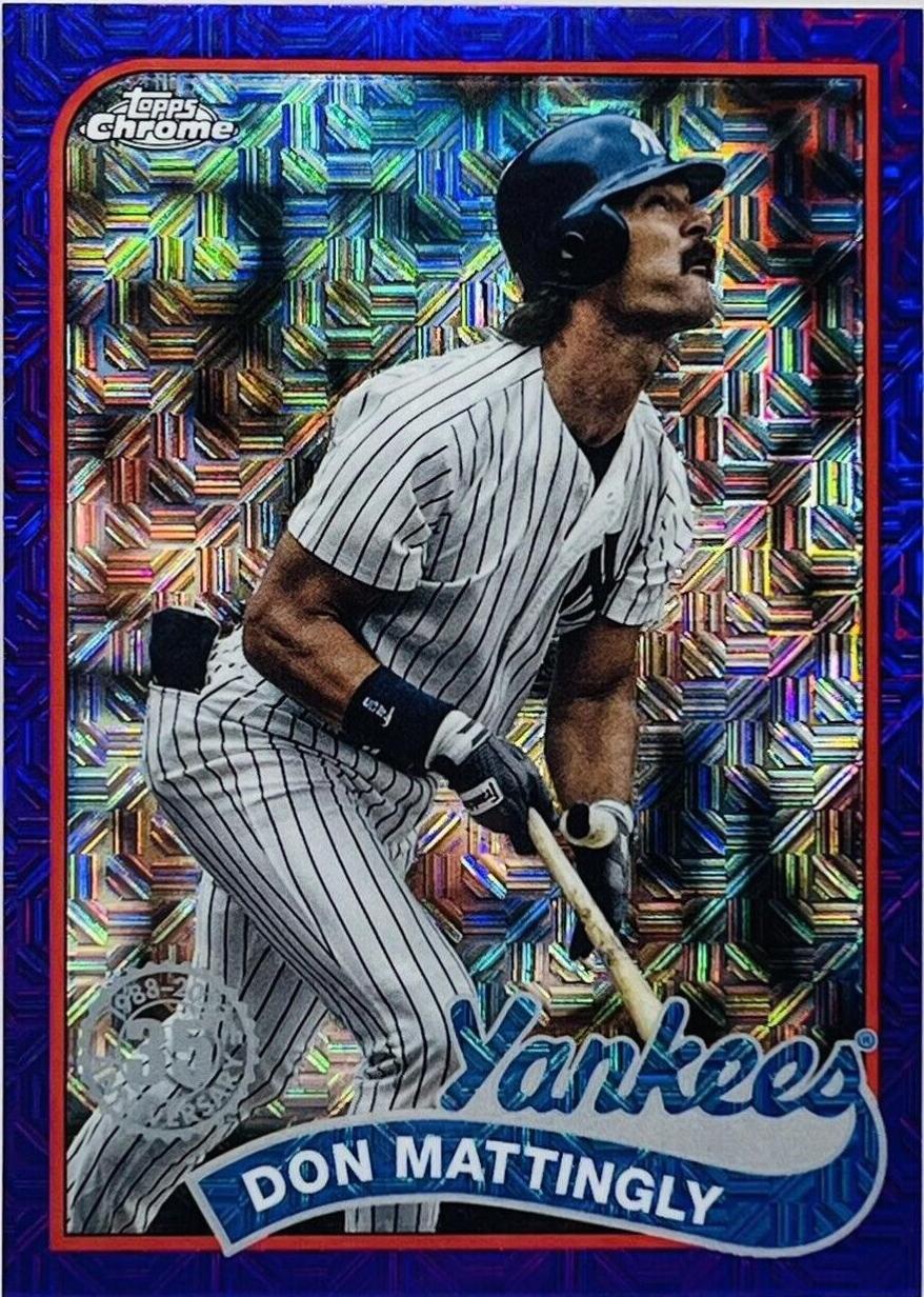 Don Mattingly [Purple] #T89C-7