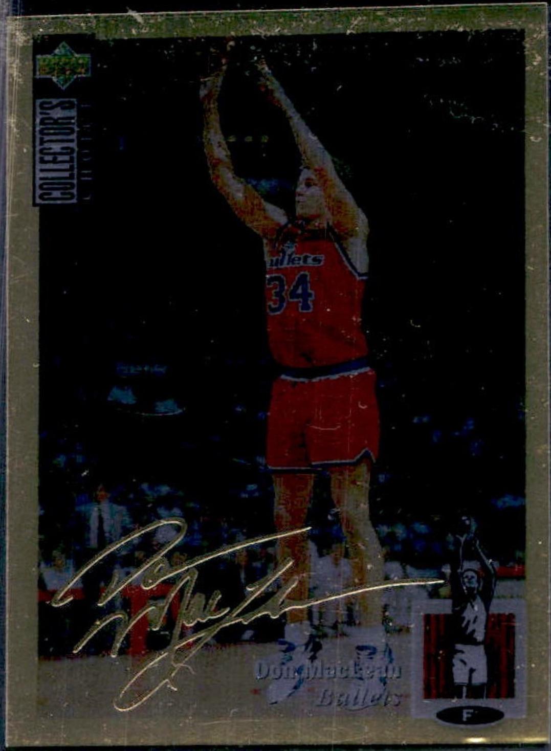 Don MacLean [Gold Signature] #158