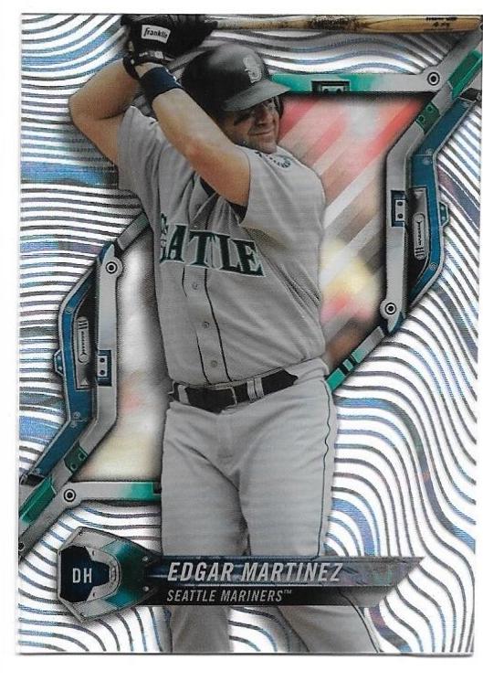 Edgar Martinez [Magma Diffractor Orange] #HT-EM