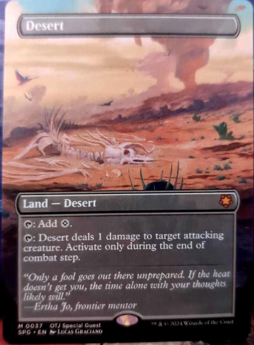 Desert #37 Magic Special Guests