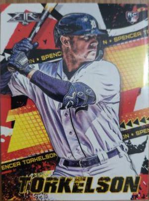 Spencer Torkelson #111 Baseball Cards 2022 Topps Fire