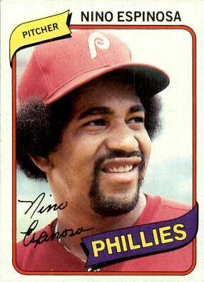 Nino Espinosa #447 Baseball Cards 1980 Topps