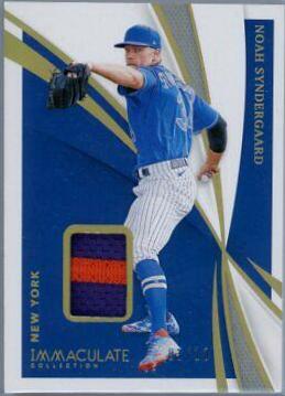 Noah Syndergaard [Gold] #19