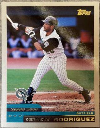 Henry Rodriguez #T125 Baseball Cards 2000 Topps Traded