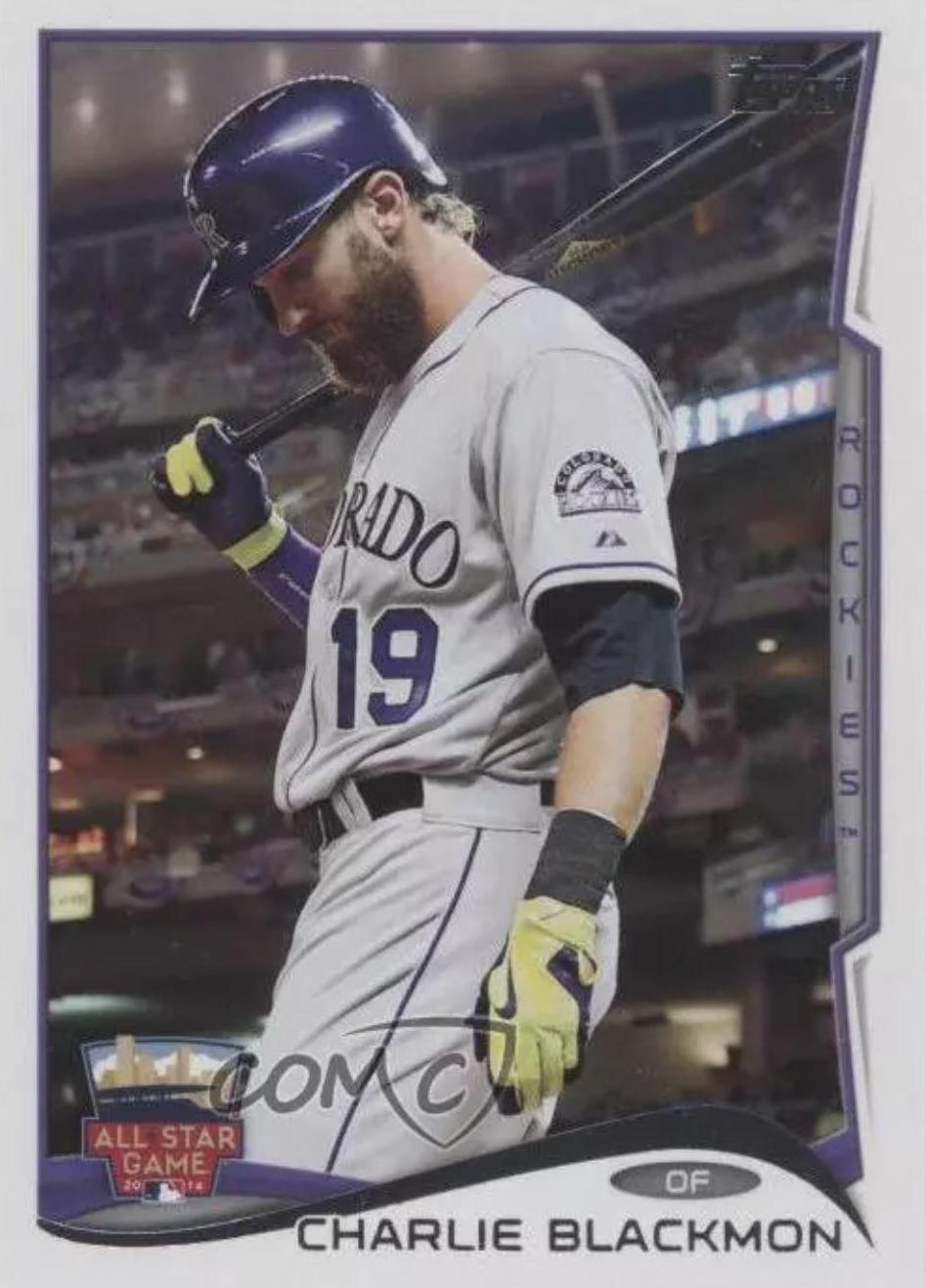 Charlie Blackmon #US-299 Baseball Cards 2012 Topps Update
