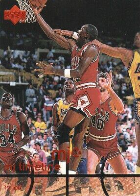 Michael Jordan #42 Basketball Cards 1998 Upper Deck Mjx