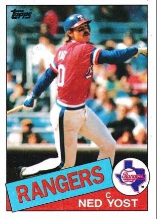 1985 Topps Ned Yost #777 card