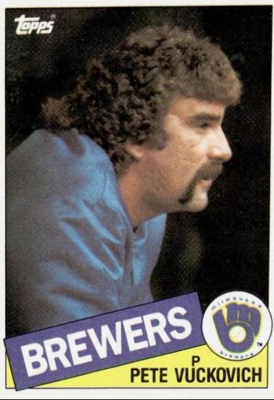 1985 Pete Vuckovich #254