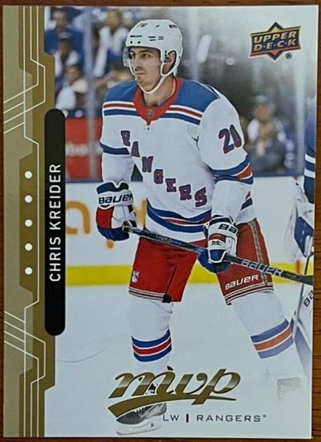 Chris Kreider [Gold] #140
