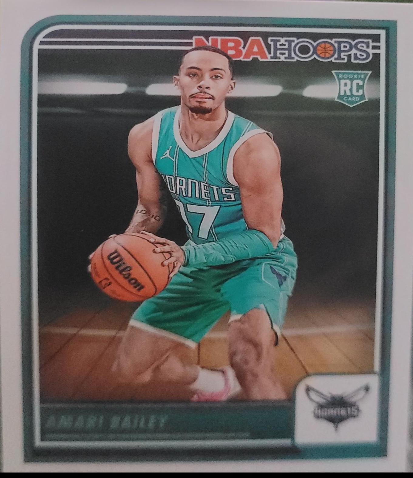 Amari Bailey #267 Basketball Cards 2023 Panini Hoops