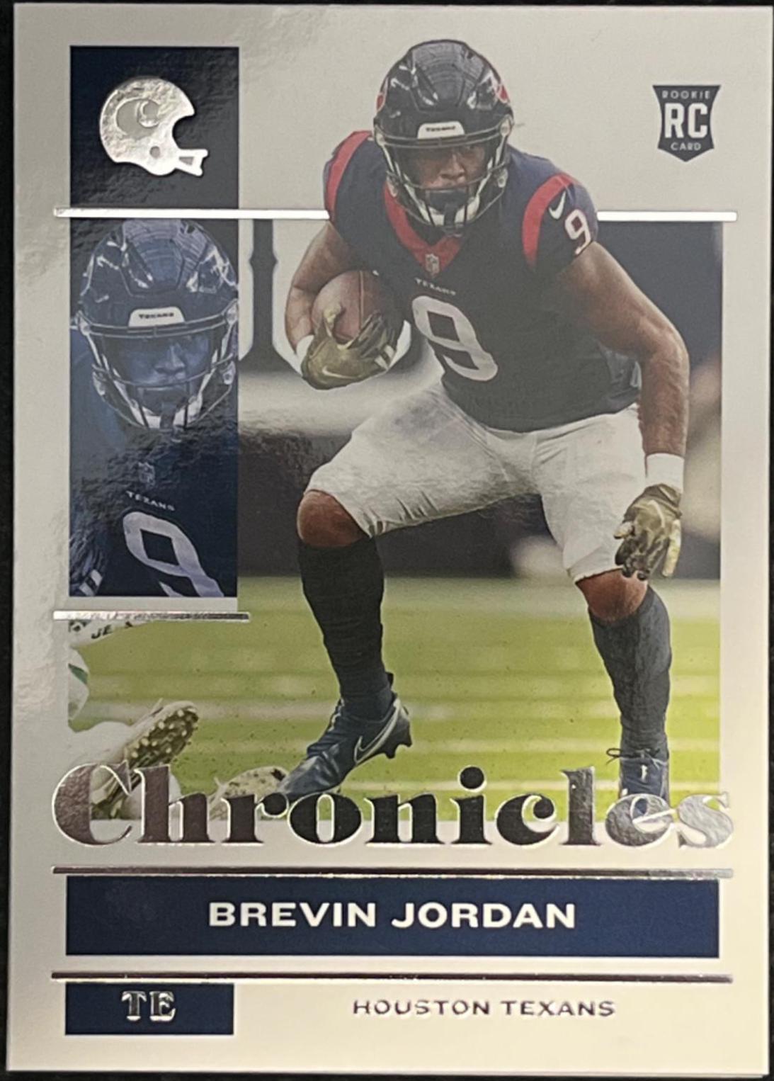 Brevin Jordan #37 Football Cards 2021 Panini Chronicles