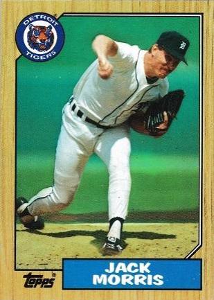Jack Morris #778 Cover Art