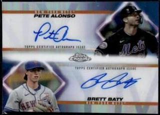 Pete Alonso, Brett Baty