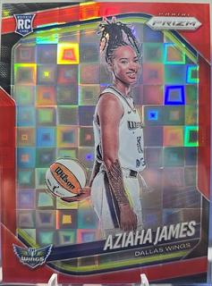 Aziaha James