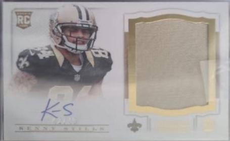 Kenny Stills [Autograph Material Gold] #218