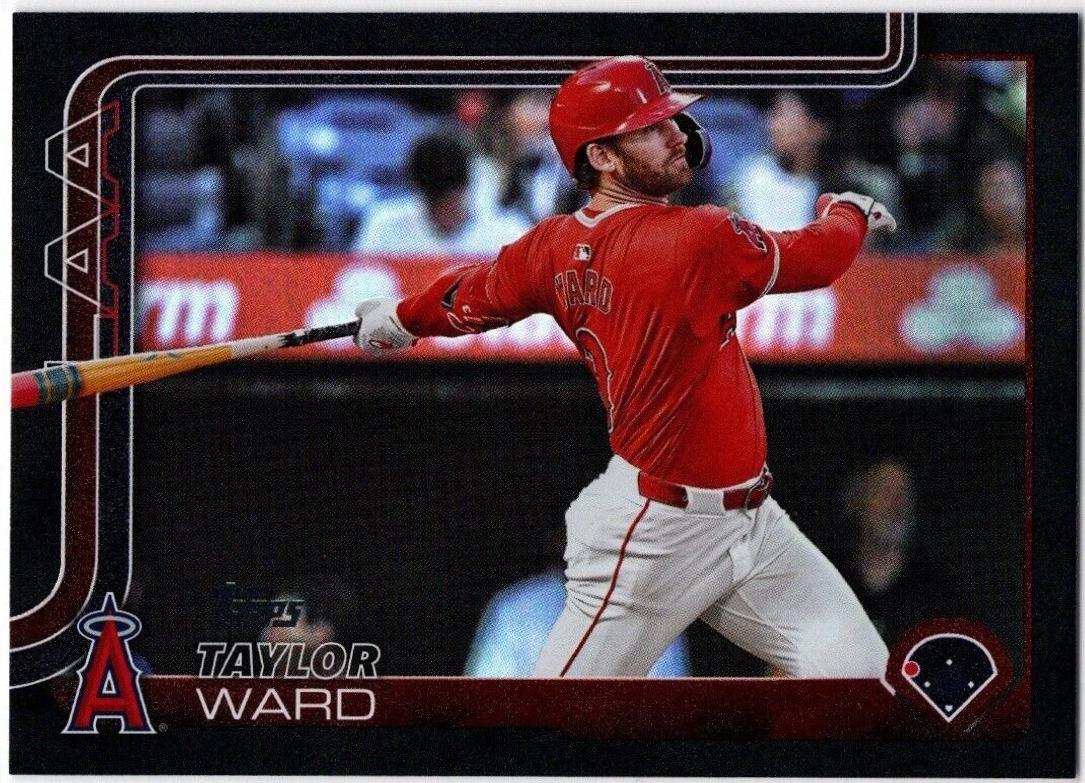 Taylor Ward [Black Foil] (2025 Topps)