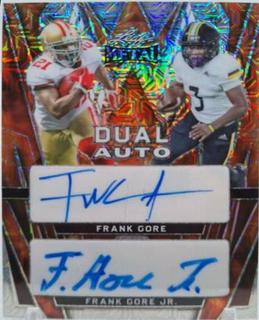 Frank Gore / Frank Gore Jr.