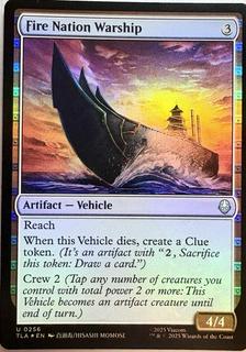 Fire Nation Warship