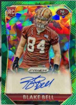 Blake Bell [Green Crystals Prizm] #RS-BB